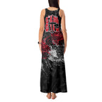 St Kilda Saints Tank Maxi Dress Urban Graffiti Street Art - Bold Abstract Spray Paint