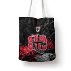 St Kilda Saints Tote Bag Urban Graffiti Street Art - Bold Abstract Spray Paint