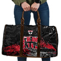 St Kilda Saints Travel Bag Urban Graffiti Street Art - Bold Abstract Spray Paint