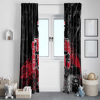 St Kilda Saints Window Curtain Urban Graffiti Street Art - Bold Abstract Spray Paint