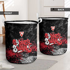 Sydney Swans Laundry Basket Urban Graffiti Street Art - Bold Abstract Spray Paint