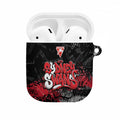 Sydney Swans AirPods Case Urban Graffiti Street Art - Bold Abstract Spray Paint
