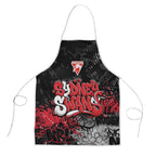 Sydney Swans Apron Urban Graffiti Street Art - Bold Abstract Spray Paint