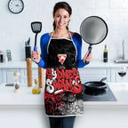 Sydney Swans Apron Urban Graffiti Street Art - Bold Abstract Spray Paint