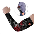 Sydney Swans Arm Sleeves Urban Graffiti Street Art - Bold Abstract Spray Paint