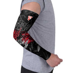 Sydney Swans Arm Sleeves Urban Graffiti Street Art - Bold Abstract Spray Paint