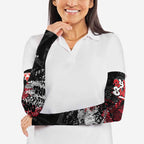 Sydney Swans Arm Sleeves Urban Graffiti Street Art - Bold Abstract Spray Paint