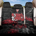 Sydney Swans Back Car Seat Cover Urban Graffiti Street Art - Bold Abstract Spray Paint