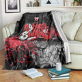 Sydney Swans Blanket Urban Graffiti Street Art - Bold Abstract Spray Paint