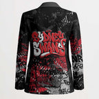 Sydney Swans Blazer Urban Graffiti Street Art - Bold Abstract Spray Paint