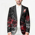 Sydney Swans Blazer Urban Graffiti Street Art - Bold Abstract Spray Paint