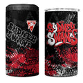 Sydney Swans 4 in 1 Can Cooler Tumbler Urban Graffiti Street Art - Bold Abstract Spray Paint