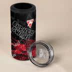 Sydney Swans 4 in 1 Can Cooler Tumbler Urban Graffiti Street Art - Bold Abstract Spray Paint