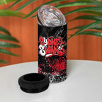 Sydney Swans 4 in 1 Can Cooler Tumbler Urban Graffiti Street Art - Bold Abstract Spray Paint
