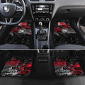 Sydney Swans Car Mats Urban Graffiti Street Art - Bold Abstract Spray Paint