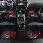 Sydney Swans Car Mats Urban Graffiti Street Art - Bold Abstract Spray Paint