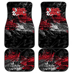 Sydney Swans Car Mats Urban Graffiti Street Art - Bold Abstract Spray Paint
