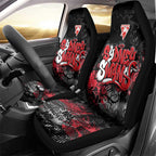 Sydney Swans Car Seat Cover Urban Graffiti Street Art - Bold Abstract Spray Paint