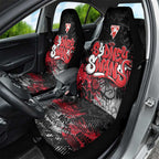 Sydney Swans Car Seat Cover Urban Graffiti Street Art - Bold Abstract Spray Paint
