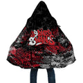 Sydney Swans Cloak Urban Graffiti Street Art - Bold Abstract Spray Paint