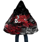 Sydney Swans Cloak Urban Graffiti Street Art - Bold Abstract Spray Paint