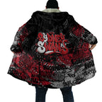 Sydney Swans Cloak Urban Graffiti Street Art - Bold Abstract Spray Paint