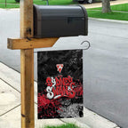 Sydney Swans Garden Flag Urban Graffiti Street Art - Bold Abstract Spray Paint
