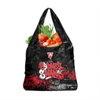Sydney Swans Grocery Bag Urban Graffiti Street Art - Bold Abstract Spray Paint