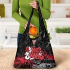 Sydney Swans Grocery Bag Urban Graffiti Street Art - Bold Abstract Spray Paint