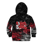 Sydney Swans Kid Hoodie Urban Graffiti Street Art - Bold Abstract Spray Paint