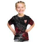 Sydney Swans Kid T Shirt Urban Graffiti Street Art - Bold Abstract Spray Paint