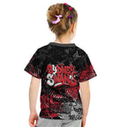 Sydney Swans Kid T Shirt Urban Graffiti Street Art - Bold Abstract Spray Paint