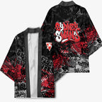 Sydney Swans Kimono Urban Graffiti Street Art - Bold Abstract Spray Paint