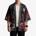 Sydney Swans Kimono Urban Graffiti Street Art - Bold Abstract Spray Paint