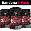 Sydney Swans Neck Gaiter Urban Graffiti Street Art - Bold Abstract Spray Paint