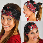 Sydney Swans Neck Gaiter Urban Graffiti Street Art - Bold Abstract Spray Paint