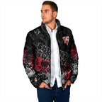 Sydney Swans Padded Jacket Urban Graffiti Street Art - Bold Abstract Spray Paint