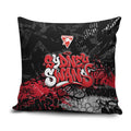 Sydney Swans Pillow Cover Urban Graffiti Street Art - Bold Abstract Spray Paint