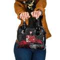 Sydney Swans Shoulder Handbag Urban Graffiti Street Art - Bold Abstract Spray Paint