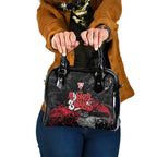 Sydney Swans Shoulder Handbag Urban Graffiti Street Art - Bold Abstract Spray Paint