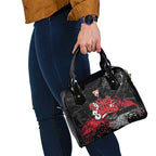 Sydney Swans Shoulder Handbag Urban Graffiti Street Art - Bold Abstract Spray Paint
