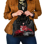 Sydney Swans Shoulder Handbag Urban Graffiti Street Art - Bold Abstract Spray Paint