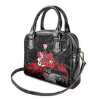 Sydney Swans Shoulder Handbag Urban Graffiti Street Art - Bold Abstract Spray Paint