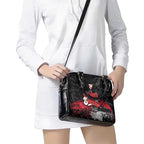 Sydney Swans Shoulder Handbag Urban Graffiti Street Art - Bold Abstract Spray Paint