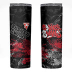 Sydney Swans Skinny Tumbler Urban Graffiti Street Art - Bold Abstract Spray Paint