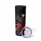Sydney Swans Skinny Tumbler Urban Graffiti Street Art - Bold Abstract Spray Paint