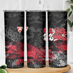 Sydney Swans Skinny Tumbler Urban Graffiti Street Art - Bold Abstract Spray Paint