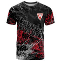 Sydney Swans T Shirt Urban Graffiti Street Art - Bold Abstract Spray Paint