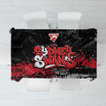 Sydney Swans Tablecloth Urban Graffiti Street Art - Bold Abstract Spray Paint