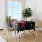 Sydney Swans Tablecloth Urban Graffiti Street Art - Bold Abstract Spray Paint